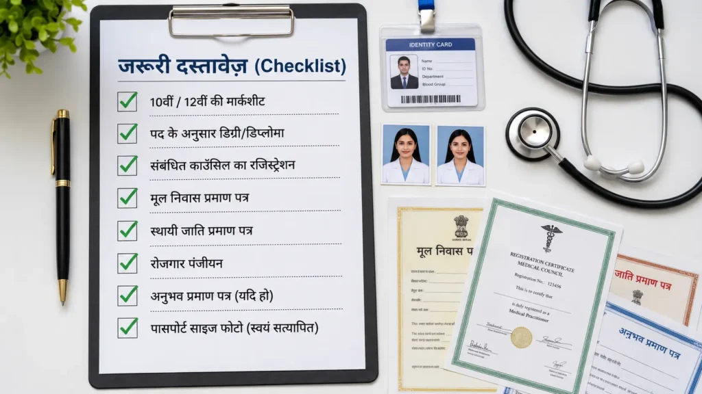 CMHO Baloda Bazar Job doc