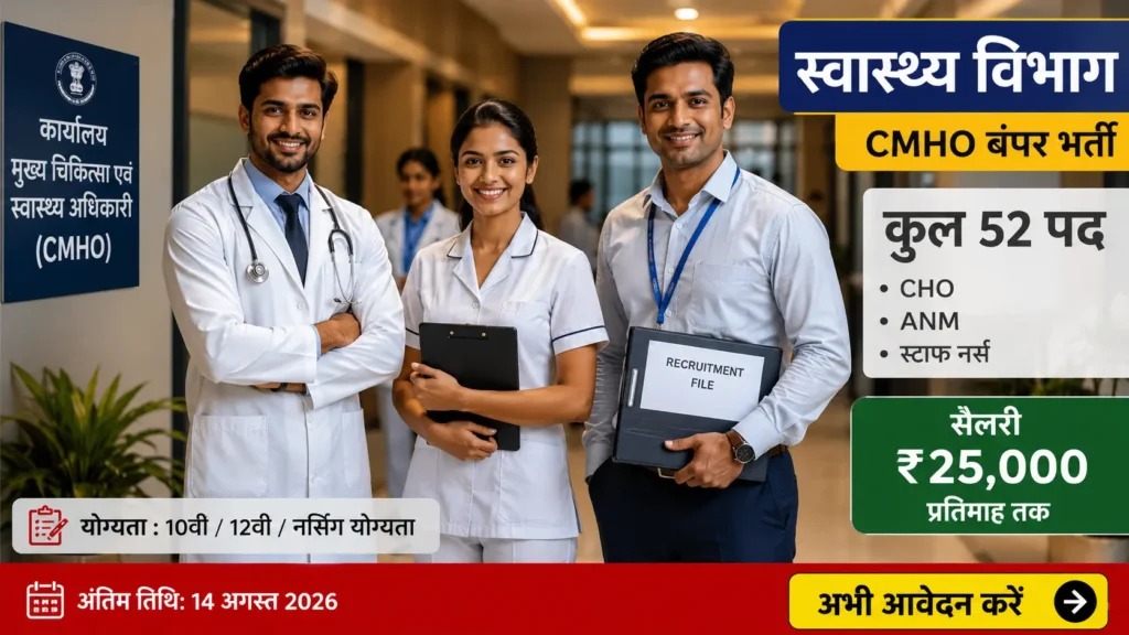 CG Health Vacancy 2026