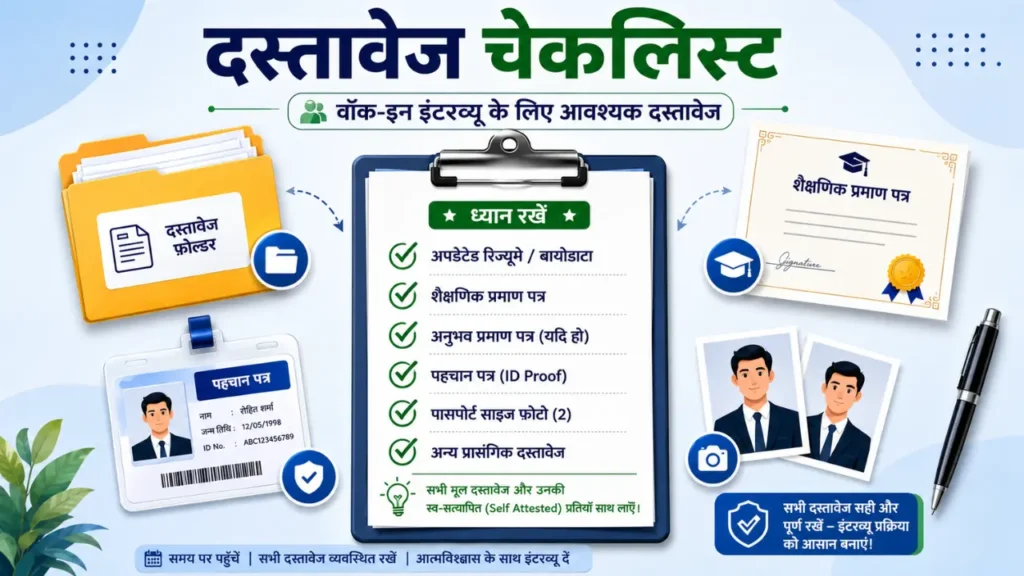 Dantewada walk in interview doc