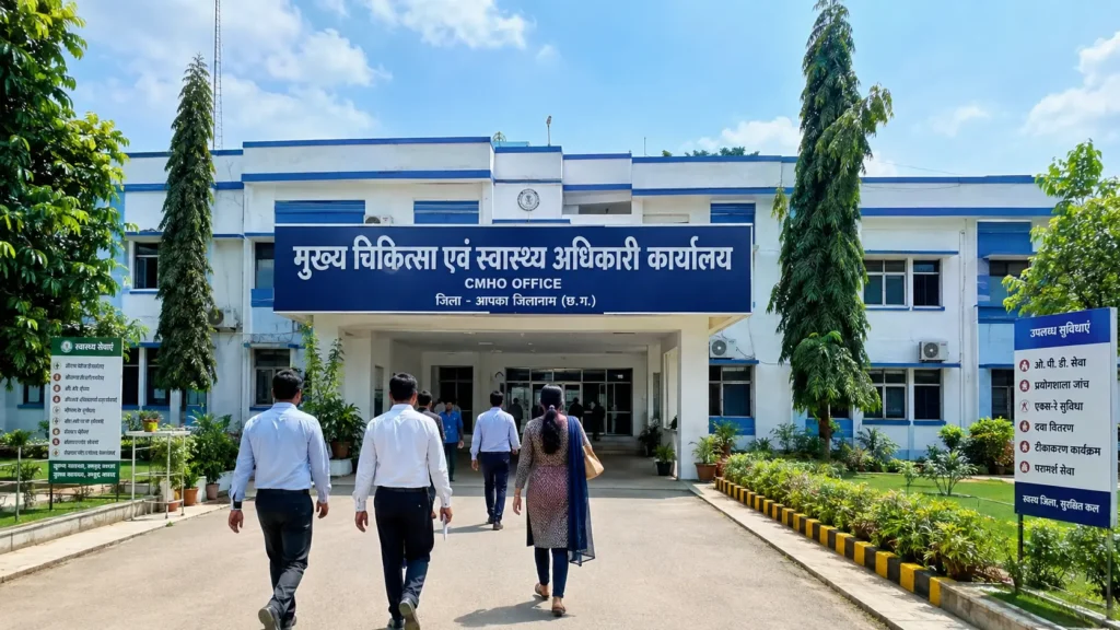 Surguja CMHO Recruitment 2026